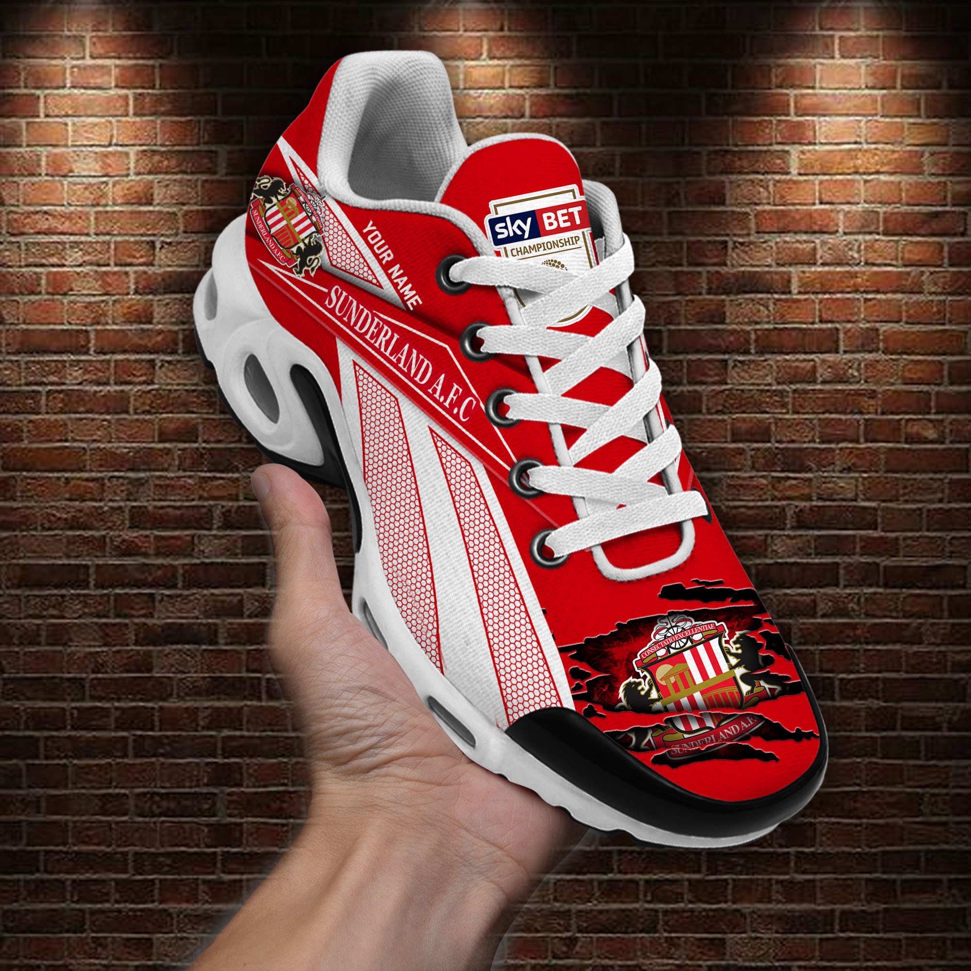 Sunderland A.F.C TN Schuhe Sneakers für Männer und Frauen