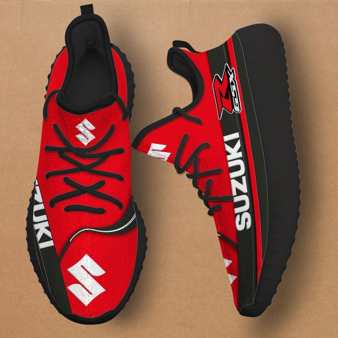 Suzuki GSX-R DMC YZ Schuhe Ver2 (Rot)