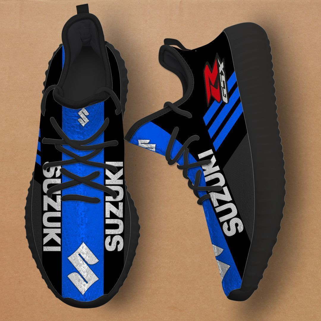 Suzuki GSX-R YZ Schuhe Ver1 (Blau)
