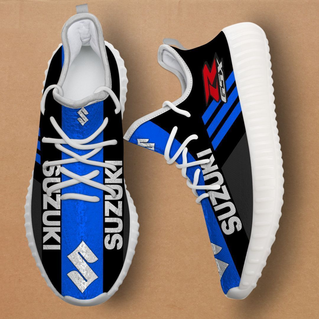 Suzuki GSX-R YZ Schuhe Ver1 (Blau)