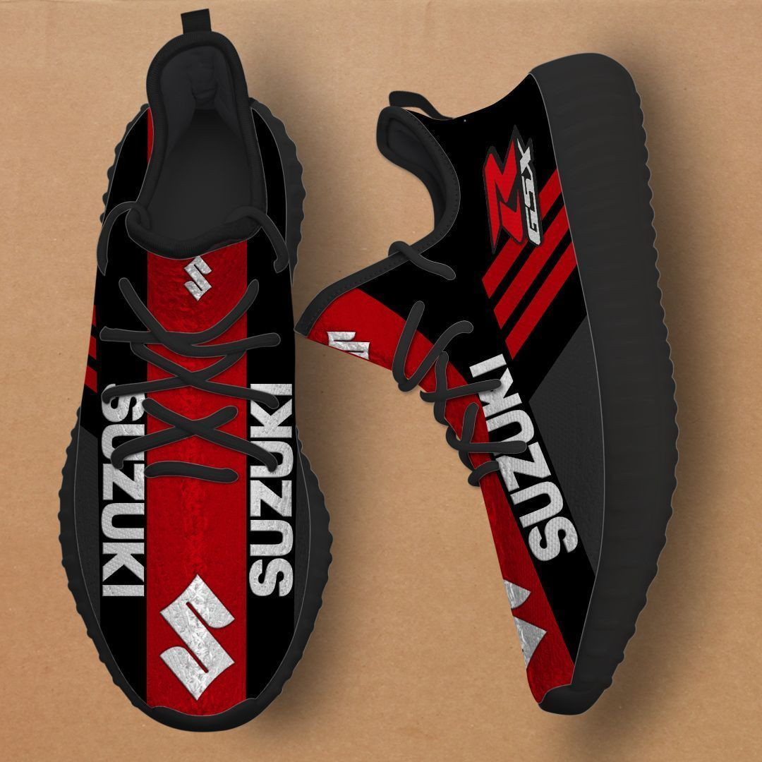 Suzuki GSX-R YZ Schuhe Ver1 (Rot)
