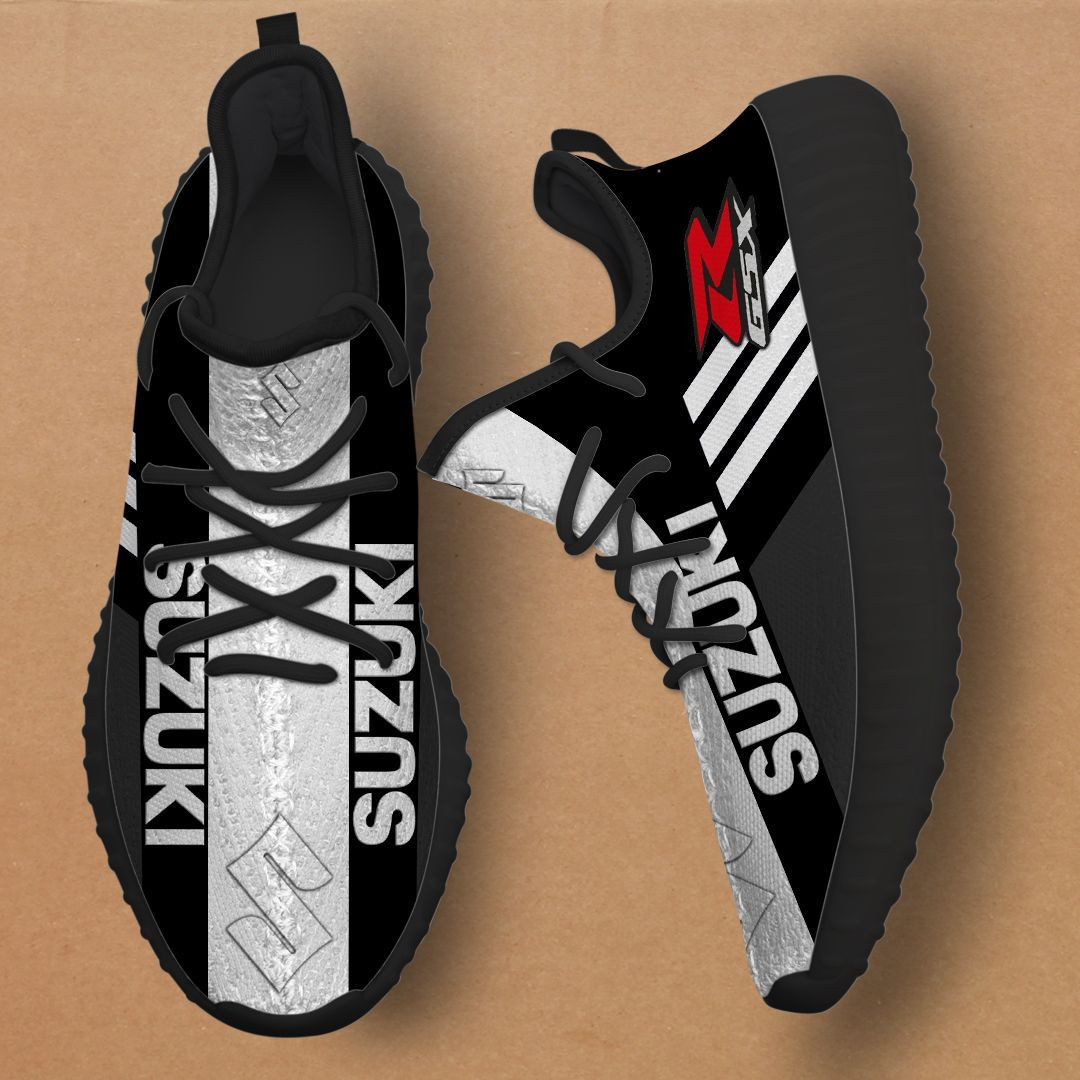 Suzuki GSX-R YZ Schuhe Ver1 (Weiß)