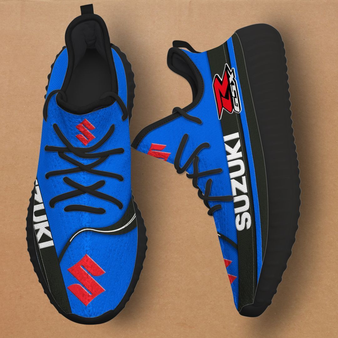 Suzuki GSX-R YZ Schuhe Ver2 (Blau)