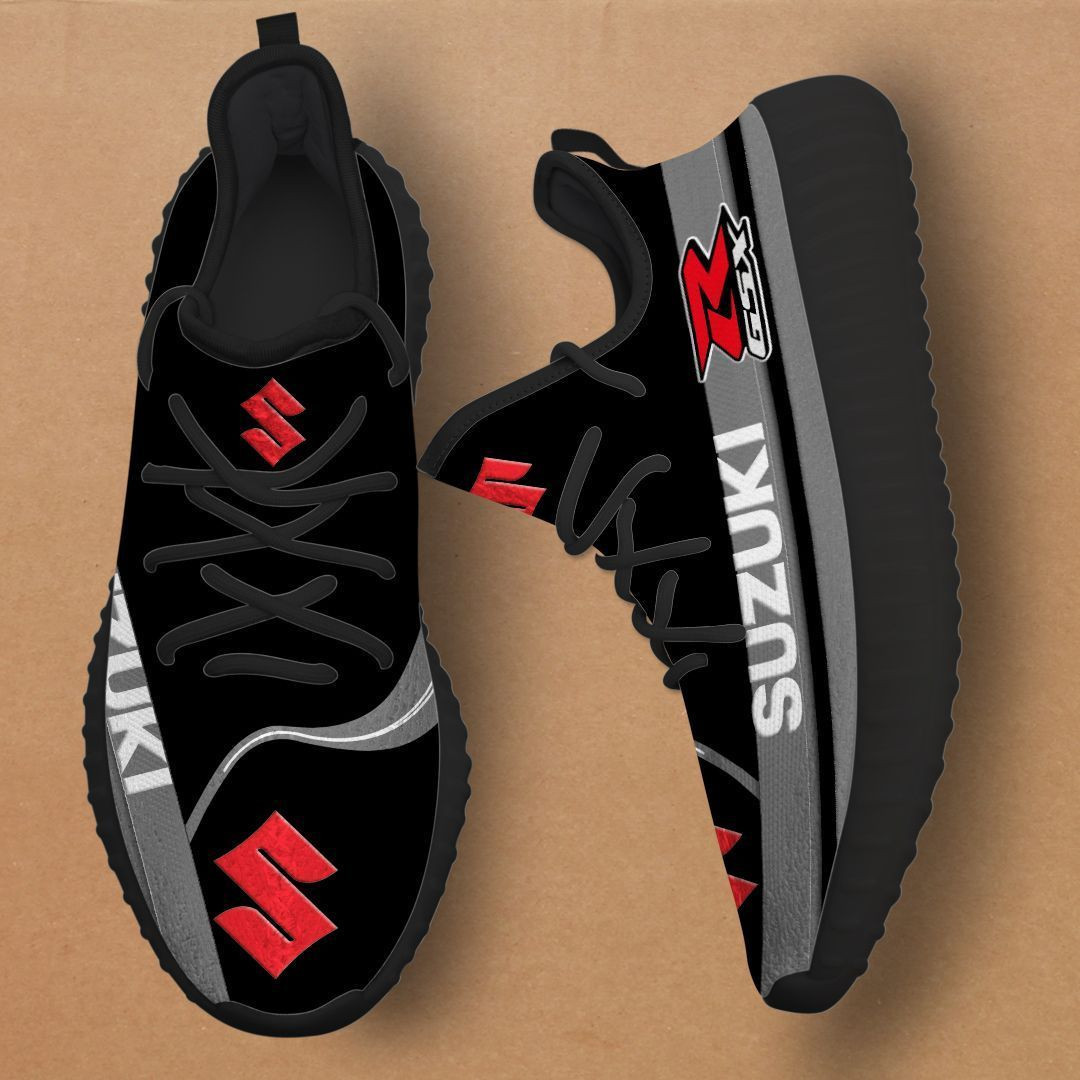 Suzuki GSX-R YZ Schuhe Ver2 (Schwarz)