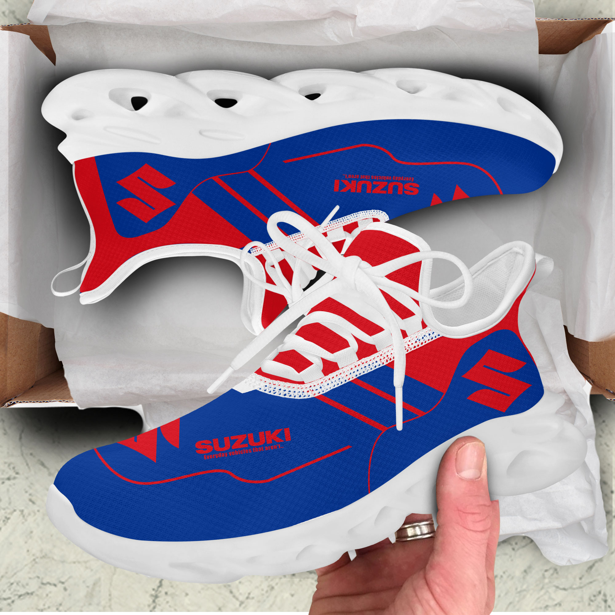 Suzuki Sneakers Schuhe