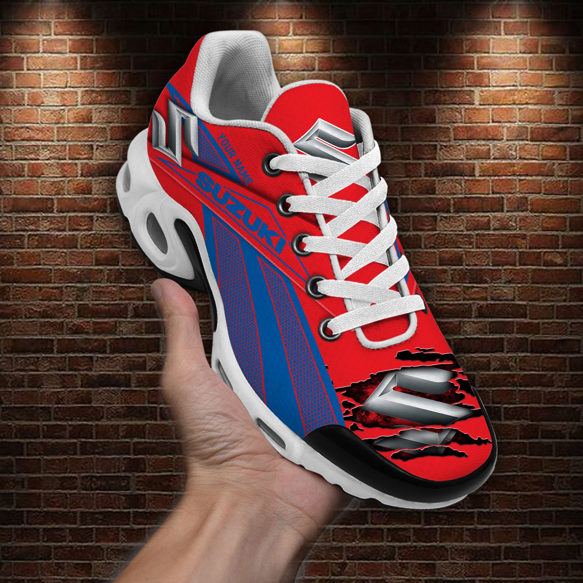 Suzuki TN Schuhe Sneakers für Männer und Frauen