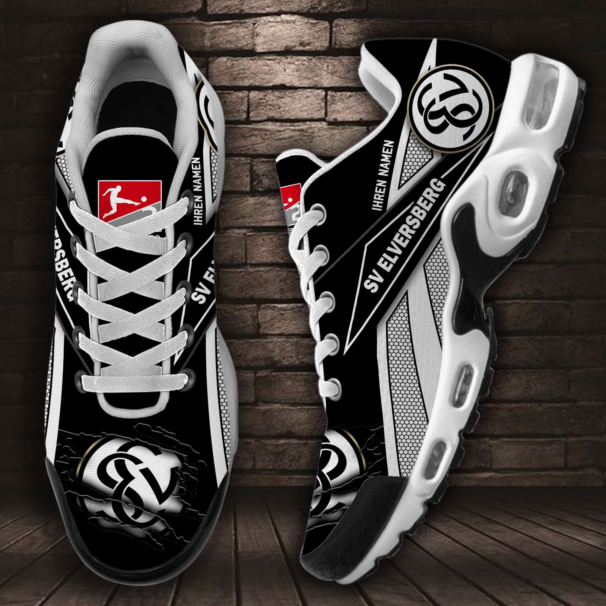 SV 07 Elversberg TN Schuhe Sneakers für Männer und Frauen