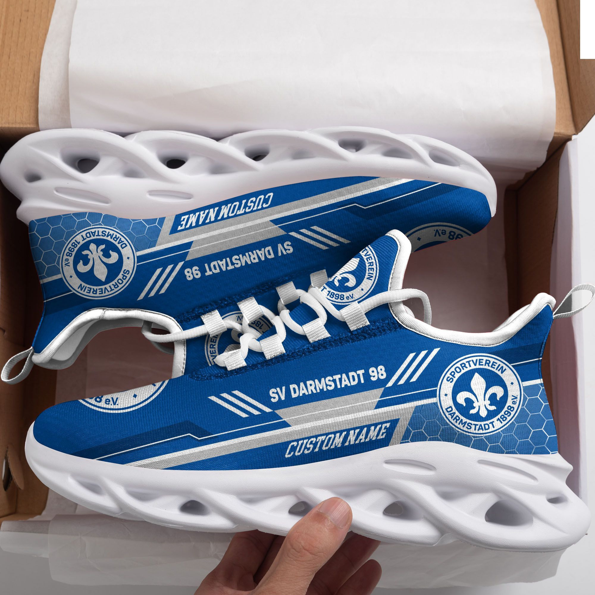 SV Darmstadt Personalisierte Max Soul Sneakers Schuhe