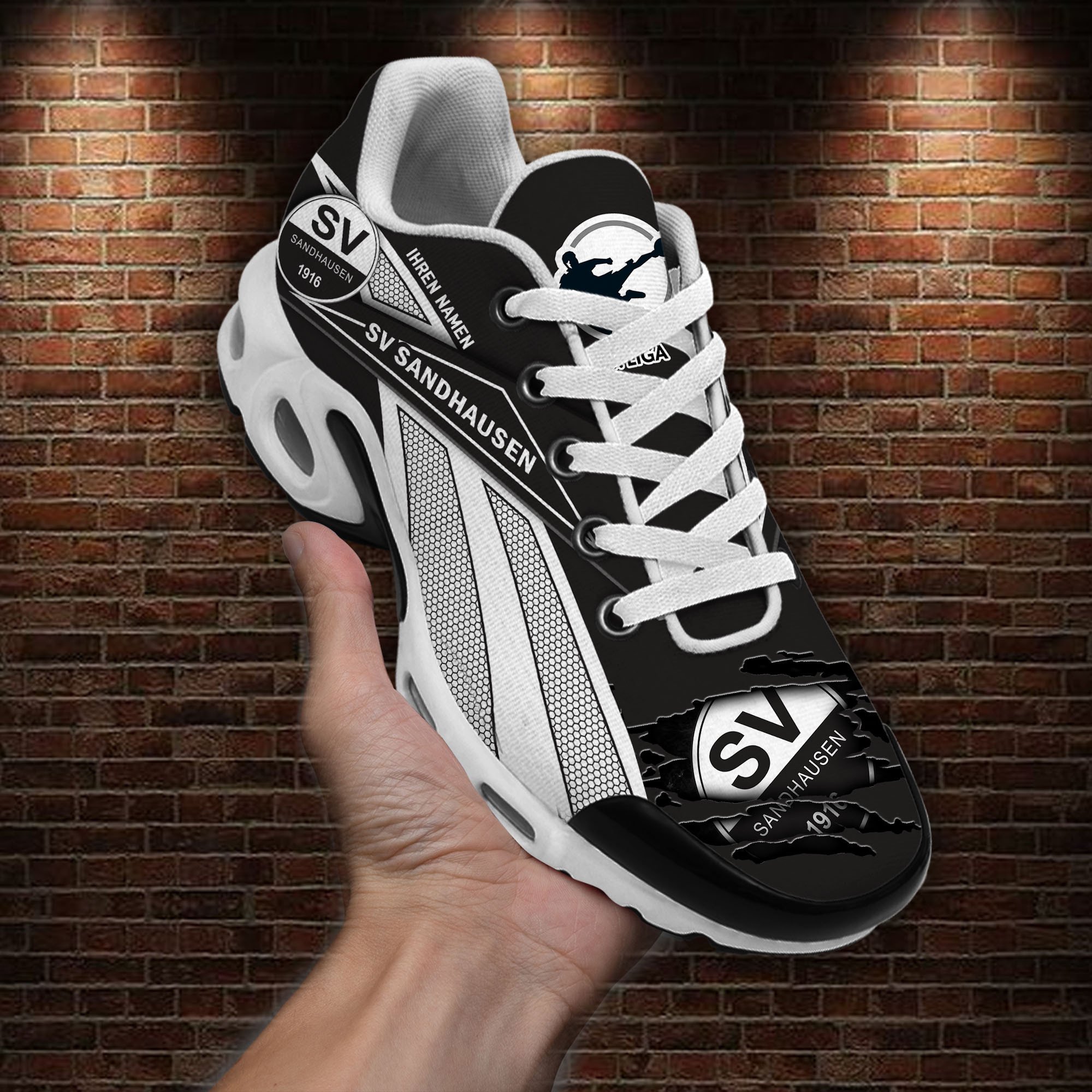 SV Sandhausen TN Schuhe Sneakers für Männer und Frauen