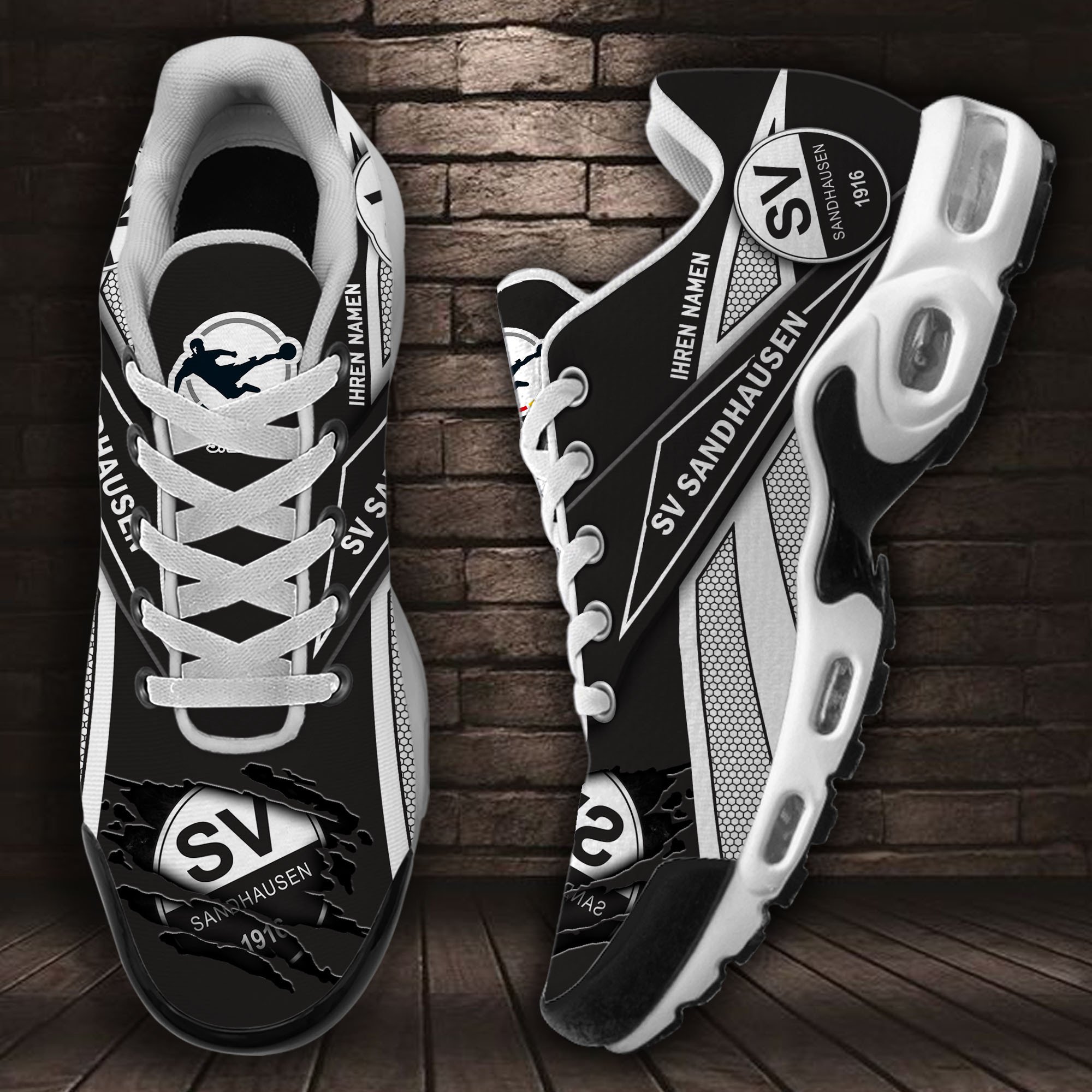 SV Sandhausen TN Schuhe Sneakers für Männer und Frauen