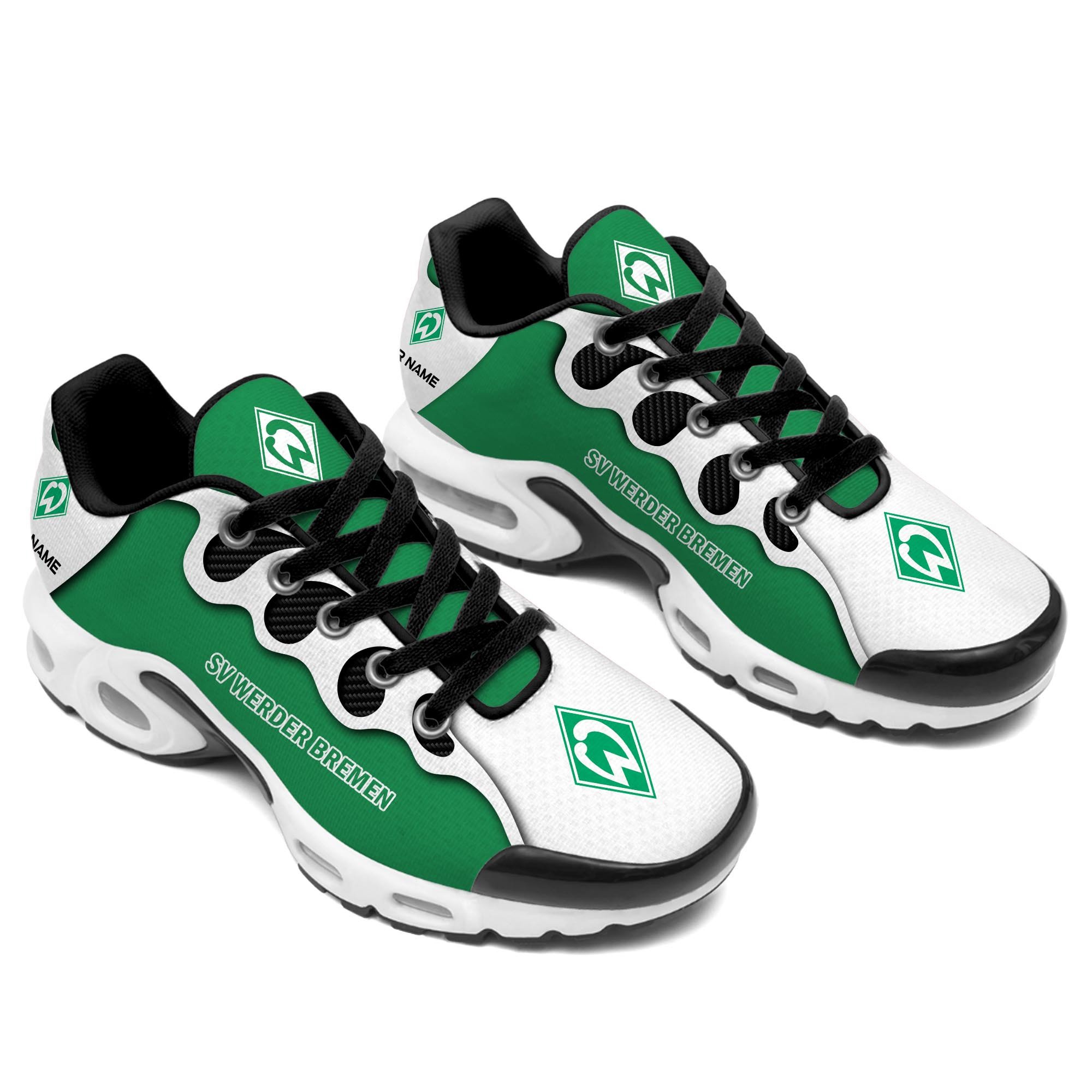 SV Werder Bremen TN Schuhe Sneakers für Männer und Frauen