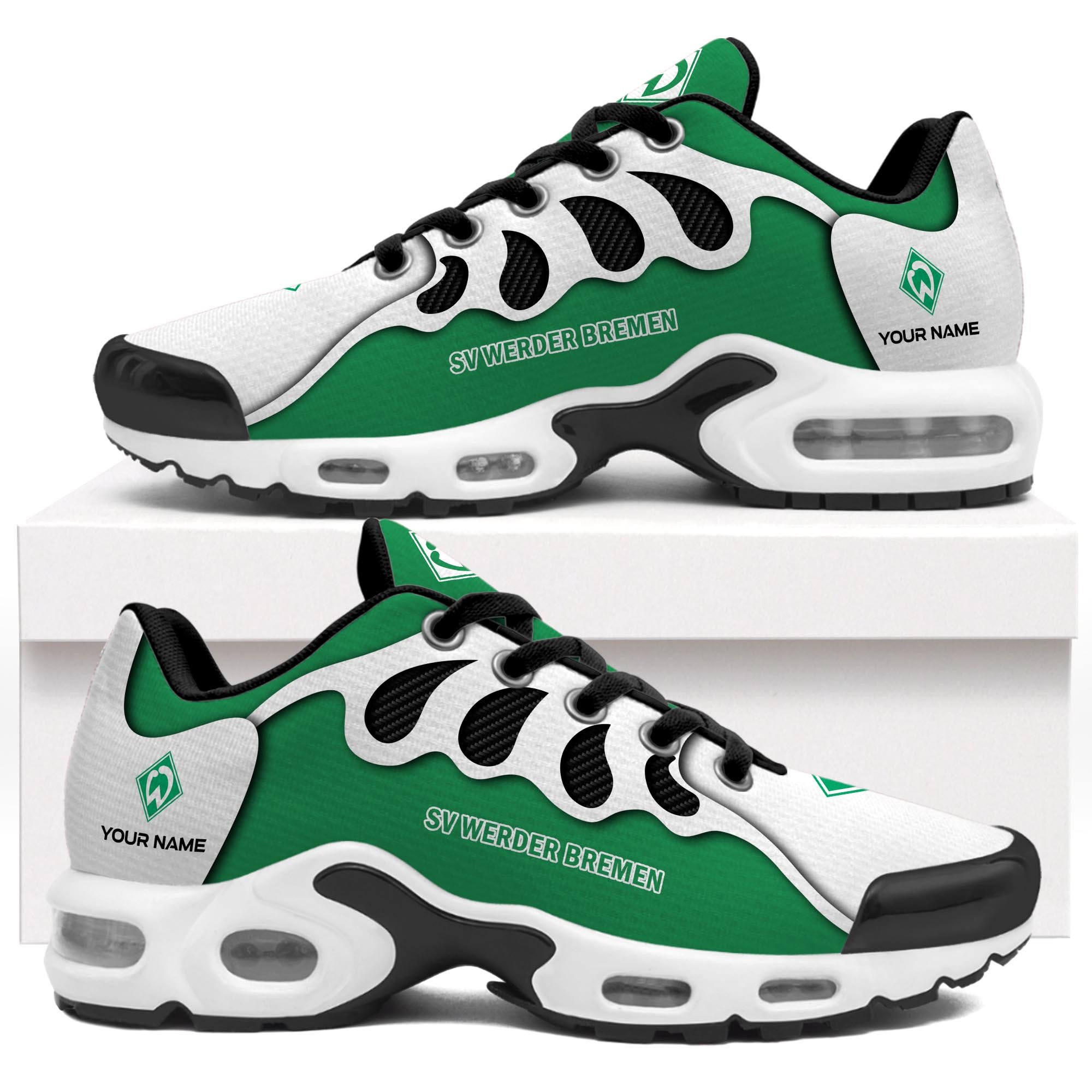 SV Werder Bremen TN Schuhe Sneakers für Männer und Frauen