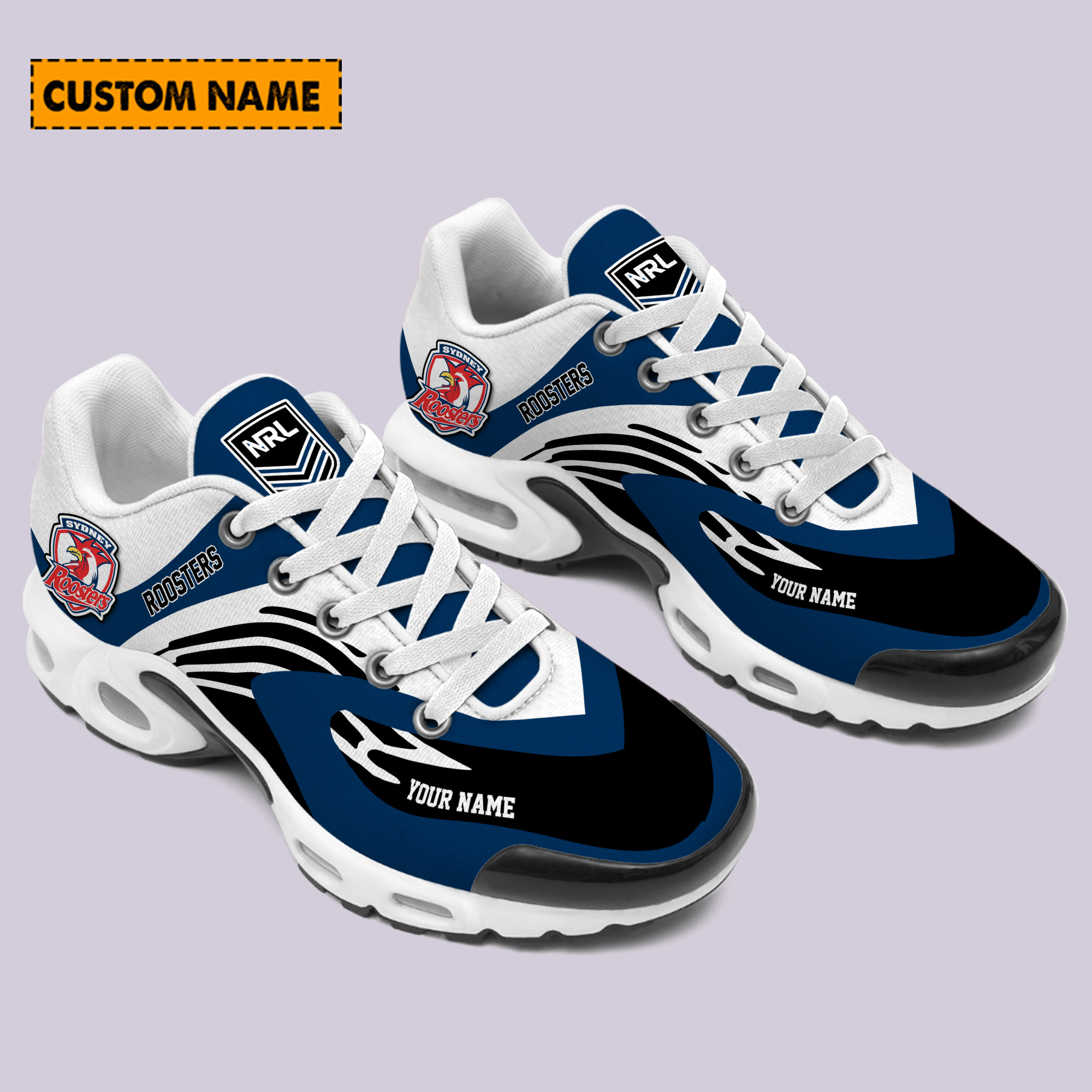 Sydney Roosters TN Schuhe Turnschuhe für Männer und Frauen