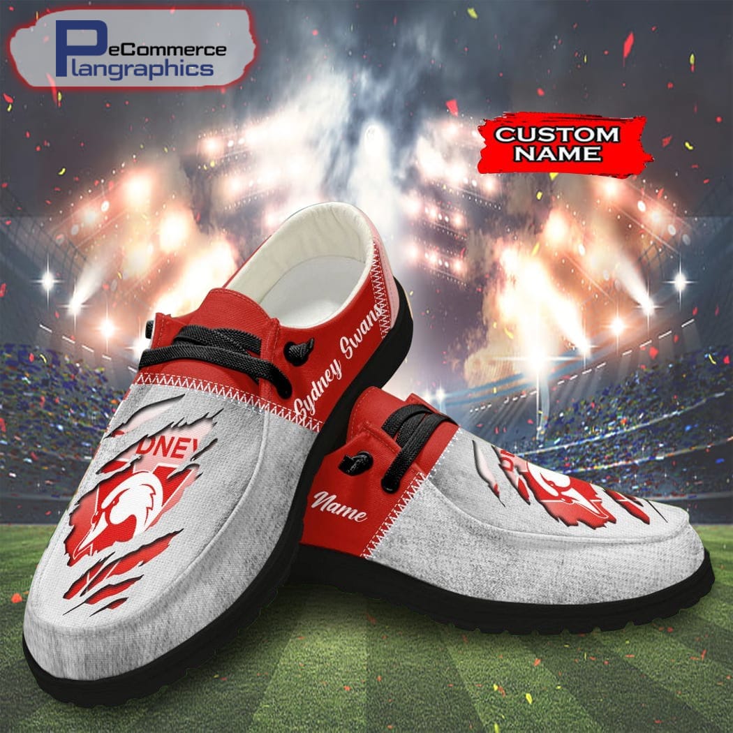 Sydney Swans H-D Schuhe für Fans