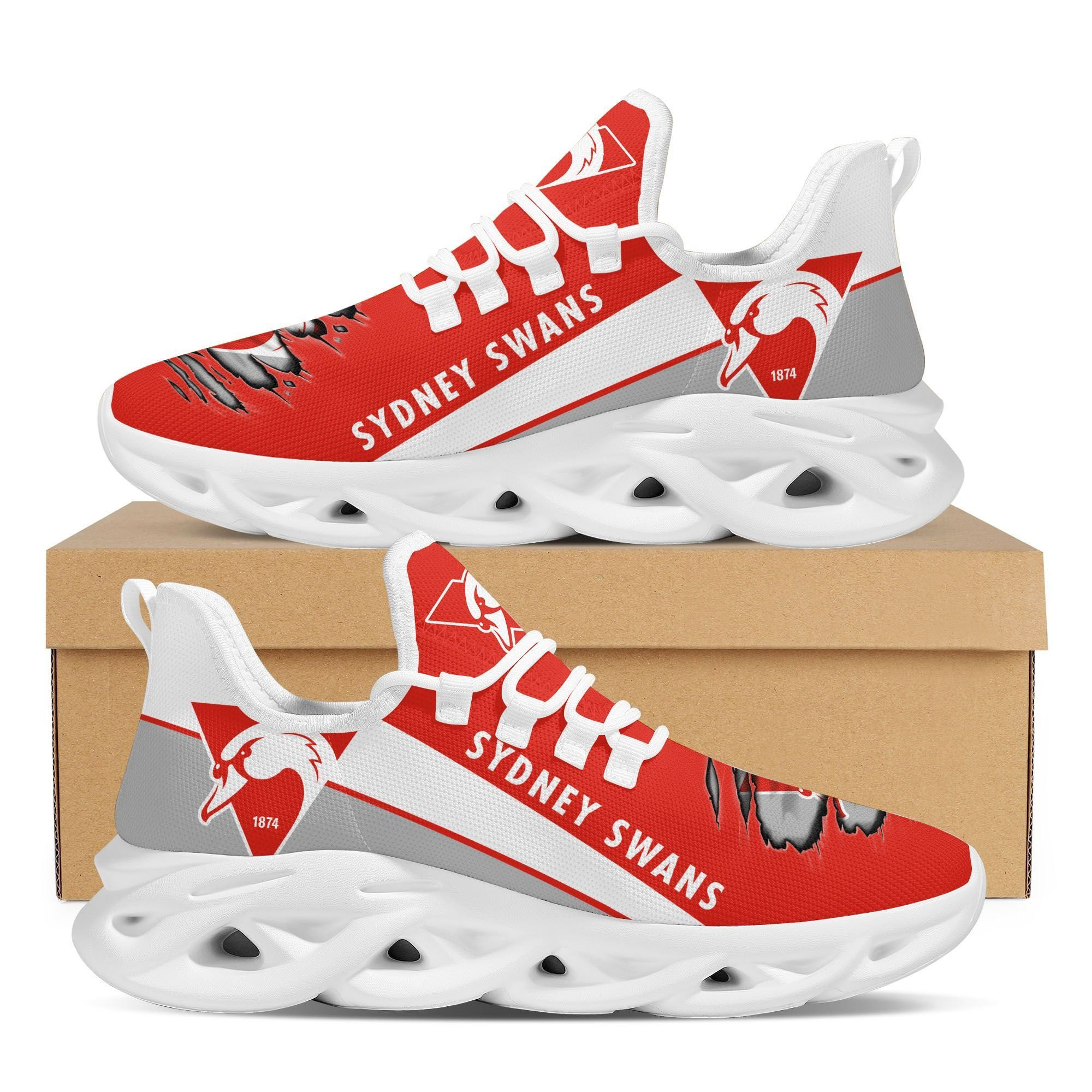 Sydney Swans Max Soul Sneakers Schuhe