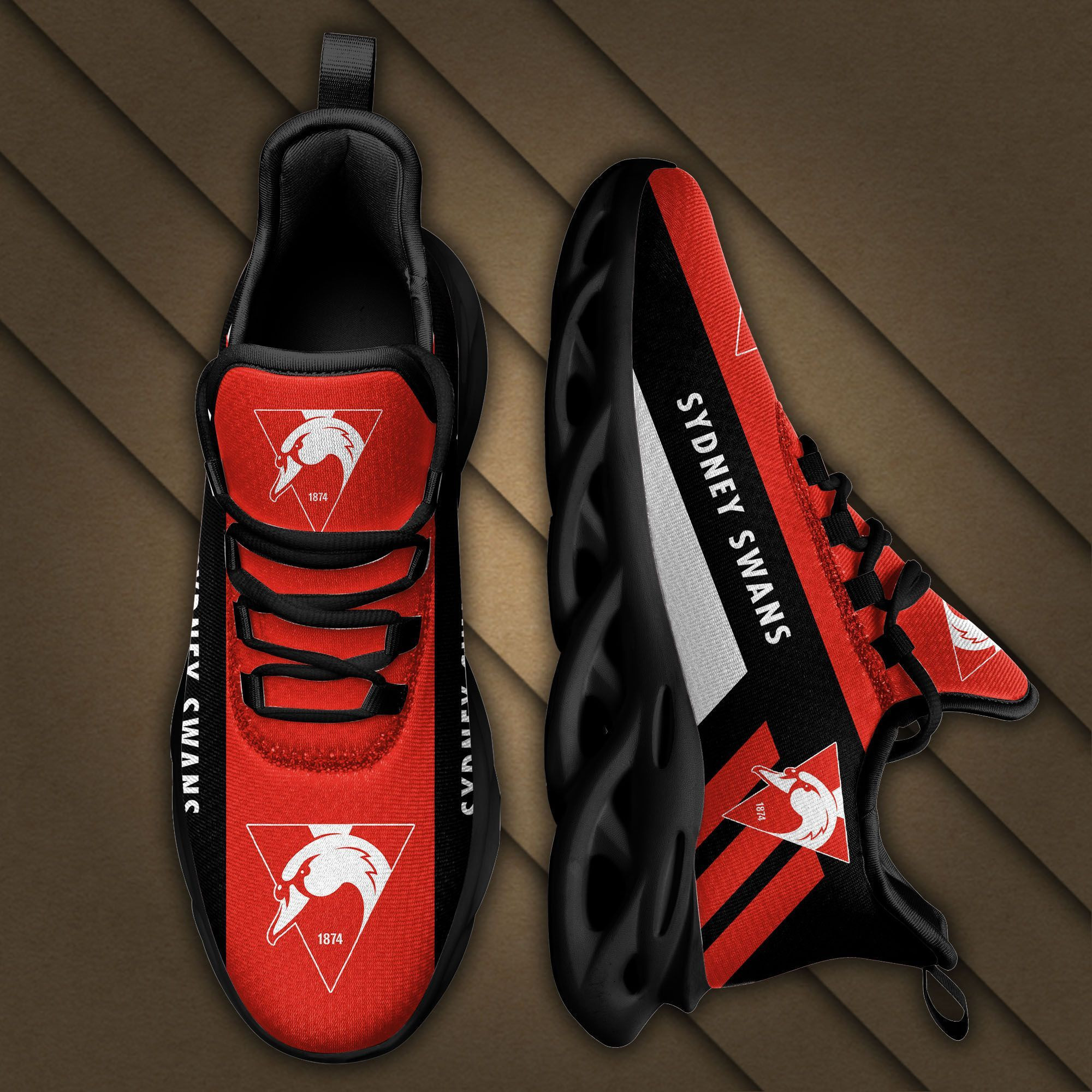 Sydney Swans Max Soul Sneakers Schuhe