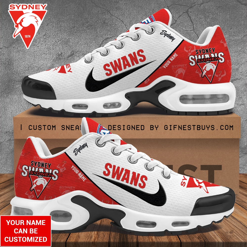 Sydney Swans TN Schuhe Turnschuhe für Männer und Frauen