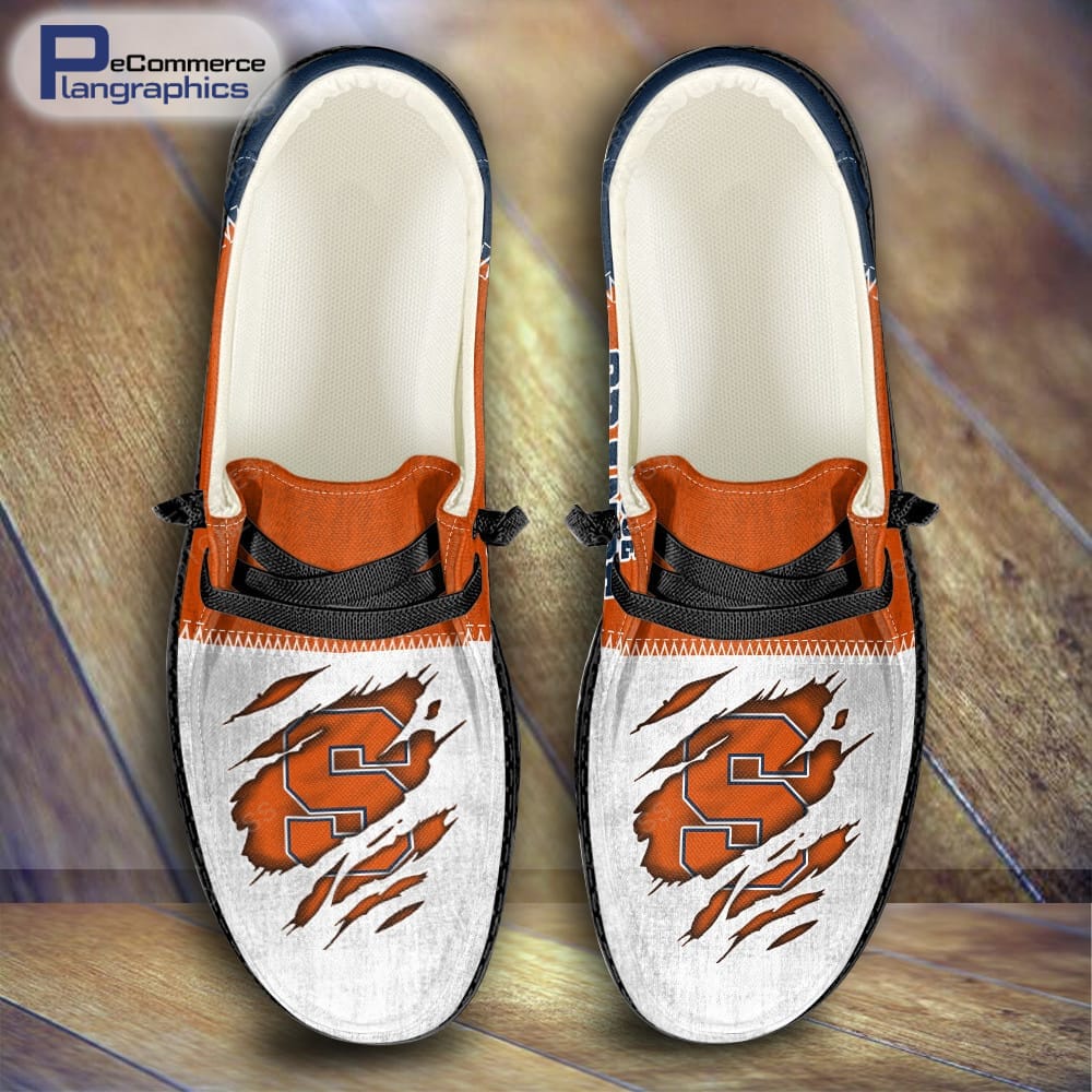 Syracuse Orange Custom Name H-D Schuhe