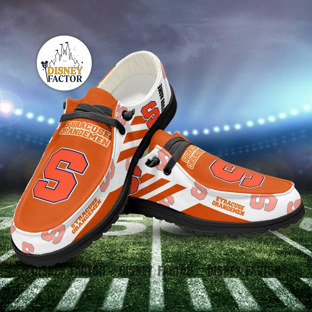 Syracuse Orange personalisierte H-D Sportschuhe – individuelles Namensdesign