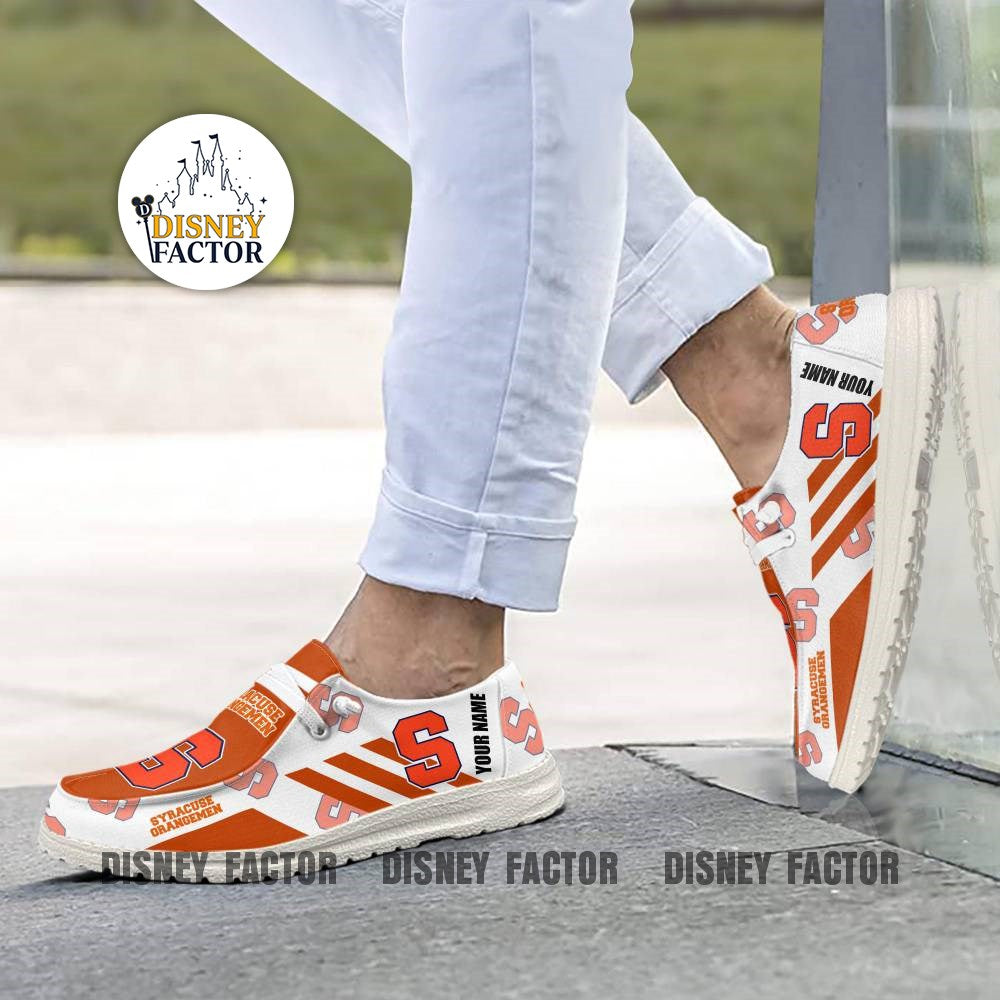 Syracuse Orange personalisierte H-D Sportschuhe – individuelles Namensdesign