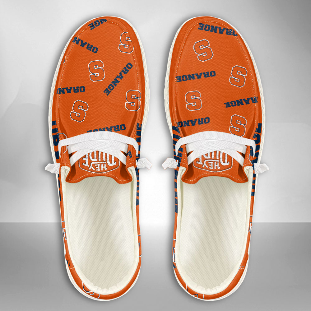 Syracuse Orange personalisierte H-D Sportschuhe – individuelles Namensdesign