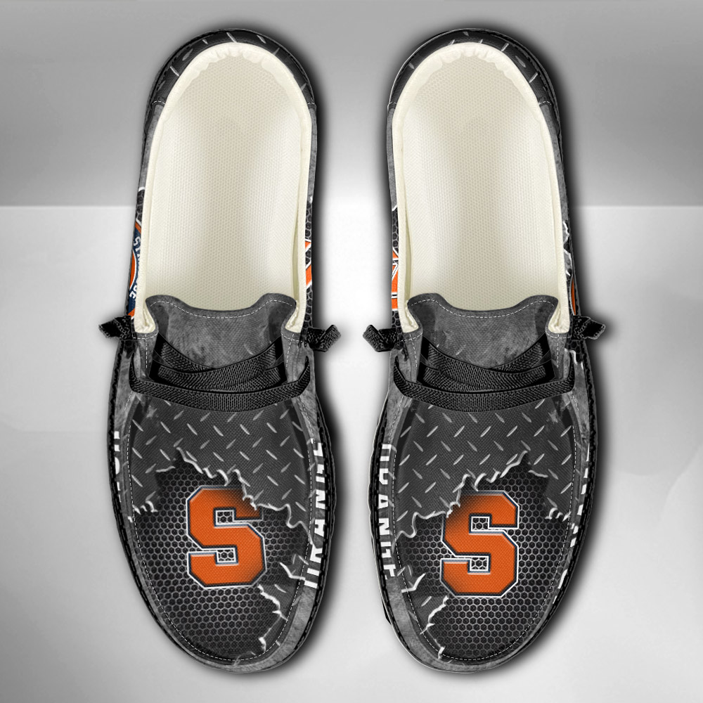 Syracuse Orange personalisierte H-D Sportschuhe – individuelles Namensdesign