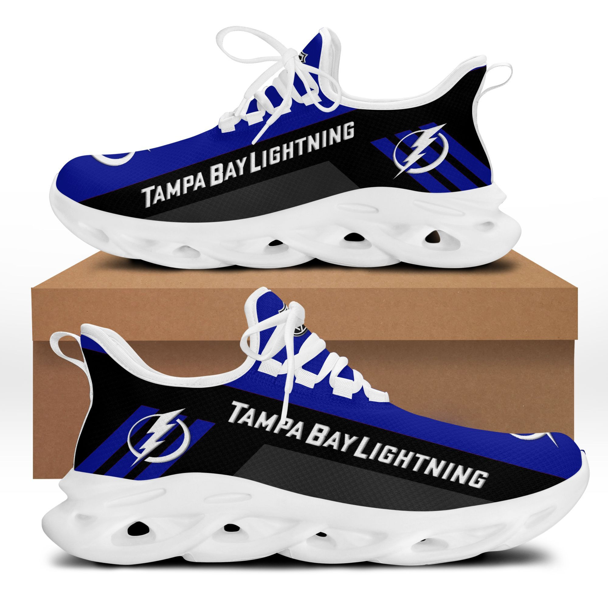 Tampa Bay Lightning DVT-NH BS Laufschuhe Ver 1 (Blau)