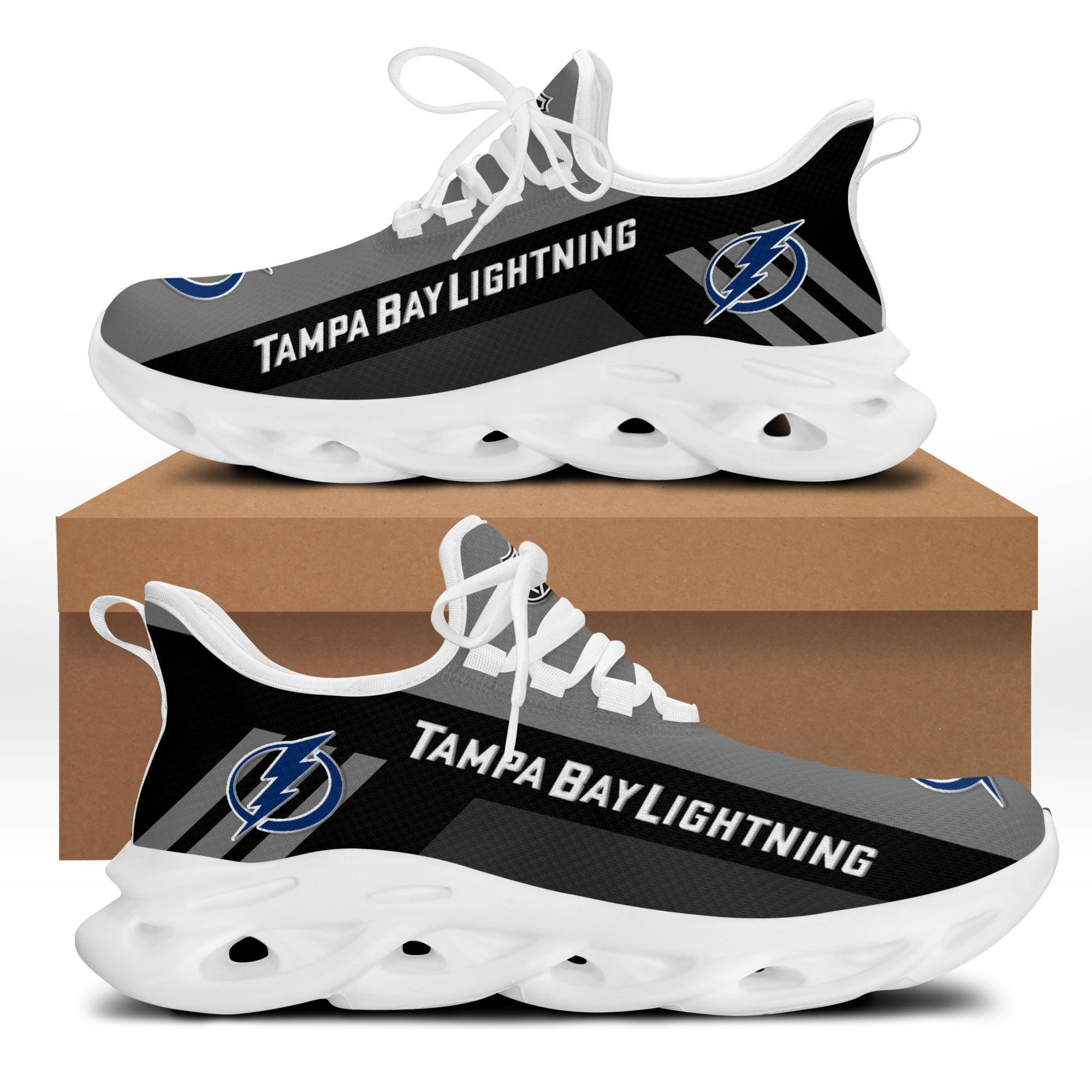 Tampa Bay Lightning DVT-NH BS Laufschuhe Ver 1 (Grau)