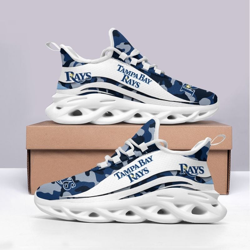 Tampa Bay Rays Camo-Muster MAX SHOES NEW019759
