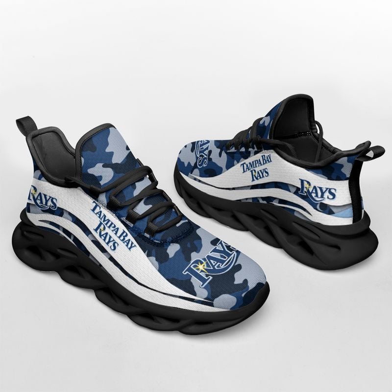 Tampa Bay Rays Camo-Muster MAX SHOES NEW019759