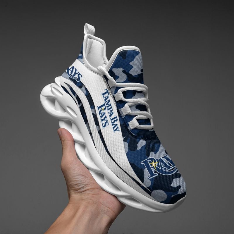 Tampa Bay Rays Camo-Muster MAX SHOES NEW019759