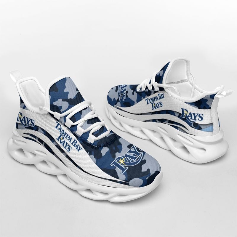 Tampa Bay Rays Camo-Muster MAX SHOES NEW019759