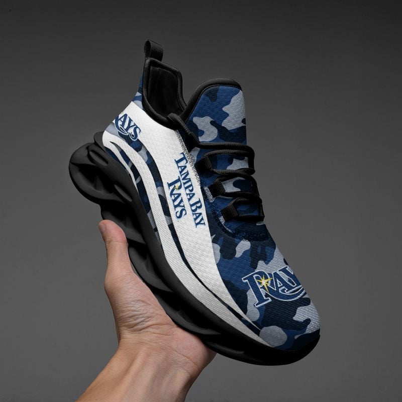 Tampa Bay Rays Camo-Muster MAX SHOES NEW019759