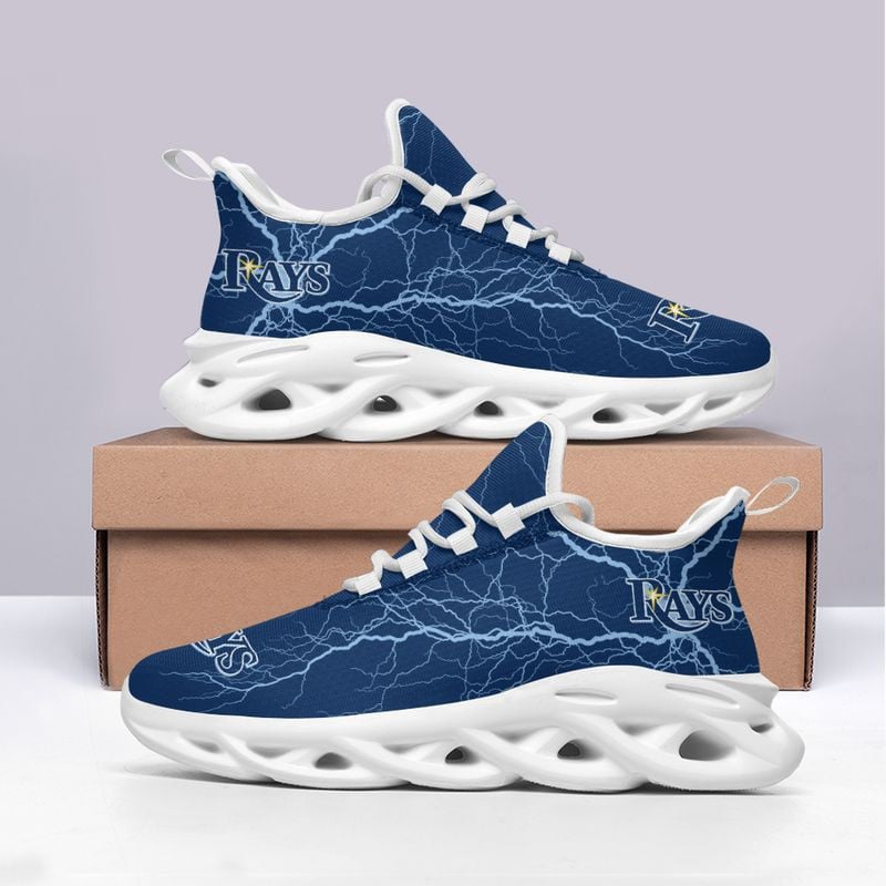 Tampa Bay Rays Lightning Pattern MAX SHOES NEW020559