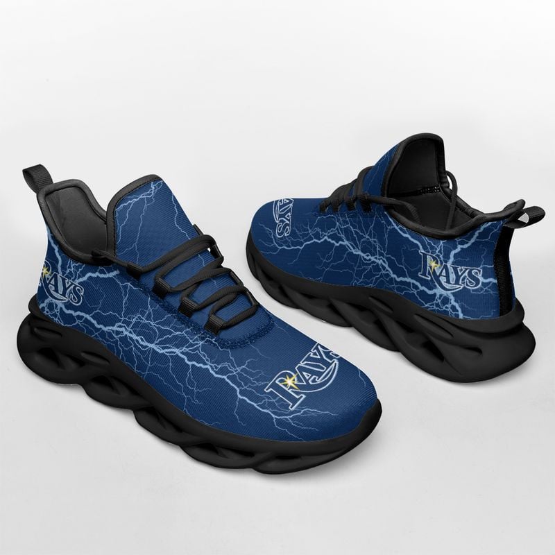 Tampa Bay Rays Lightning Pattern MAX SHOES NEW020559