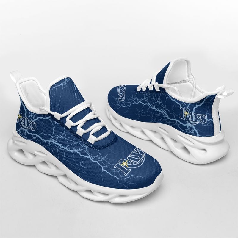 Tampa Bay Rays Lightning Pattern MAX SHOES NEW020559