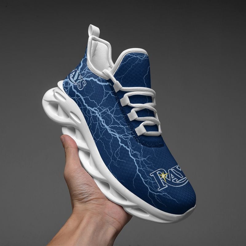 Tampa Bay Rays Lightning Pattern MAX SHOES NEW020559