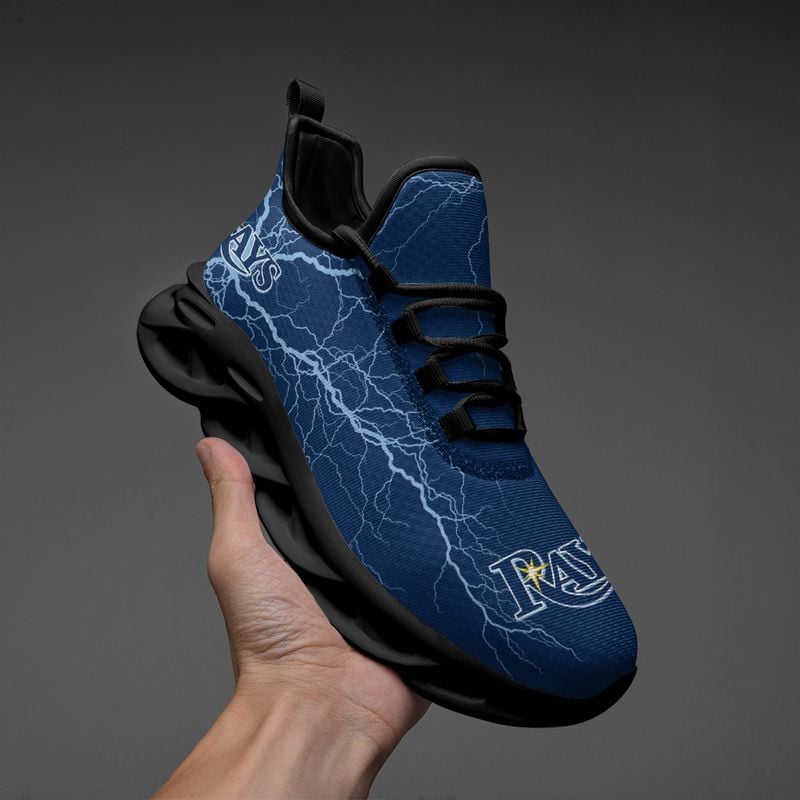 Tampa Bay Rays Lightning Pattern MAX SHOES NEW020559
