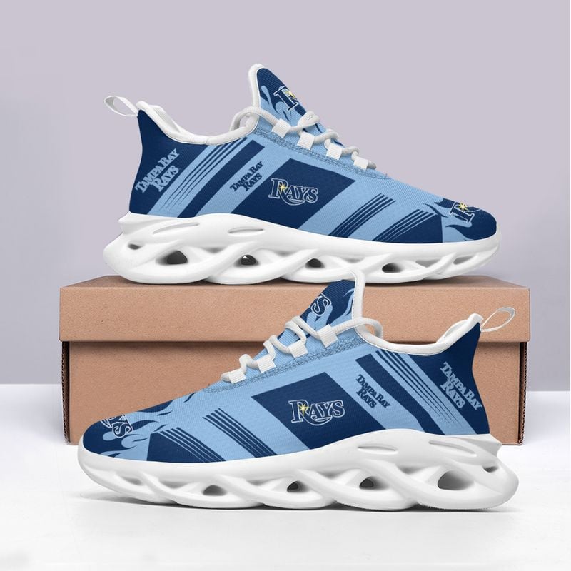 Tampa Bay Rays Streifen- und Feuermuster MAX SHOES NEW019659