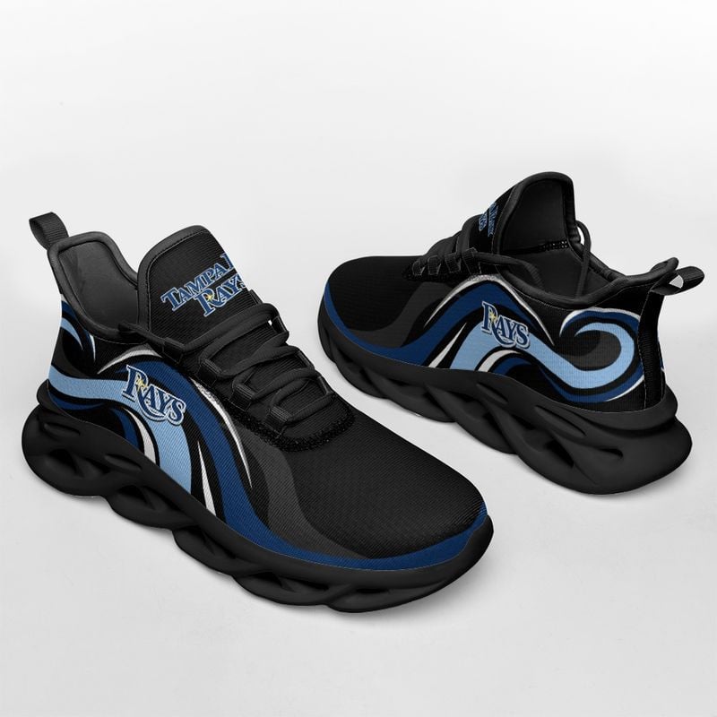 Tampa Bay Rays Wavy Style MAX SHOES NEW054759