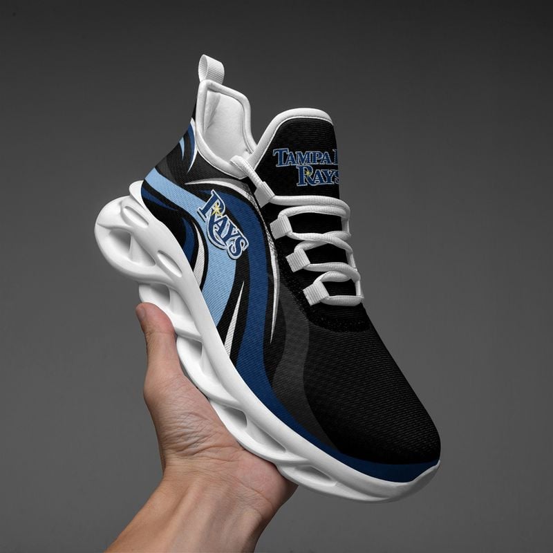 Tampa Bay Rays Wavy Style MAX SHOES NEW054759