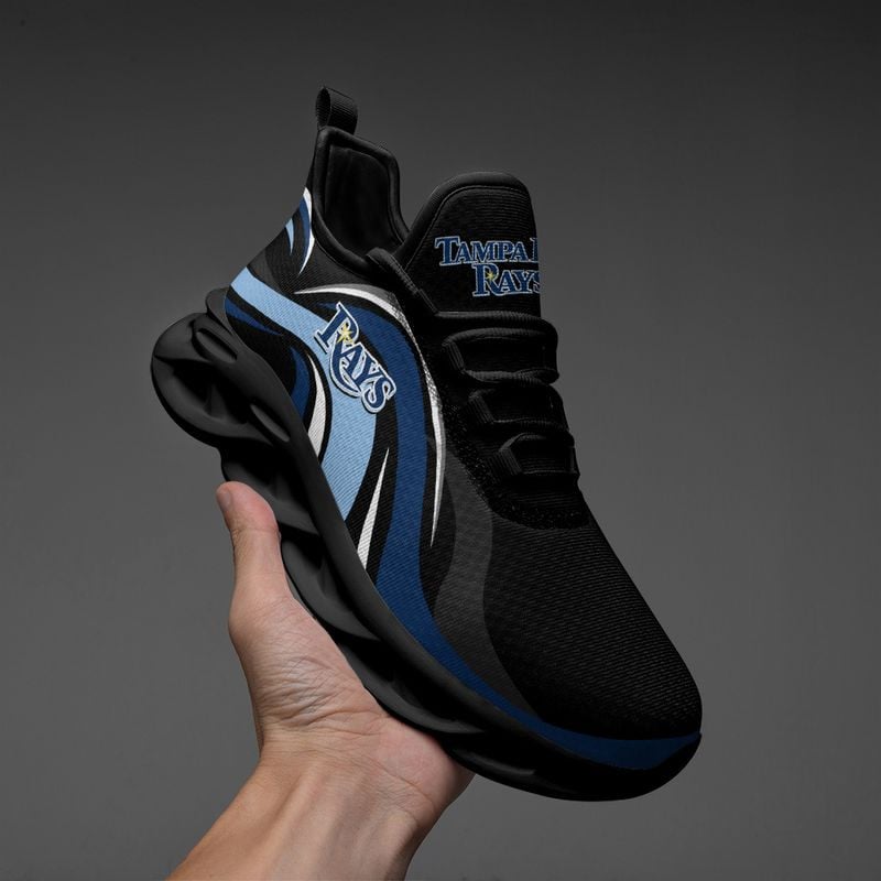 Tampa Bay Rays Wavy Style MAX SHOES NEW054759
