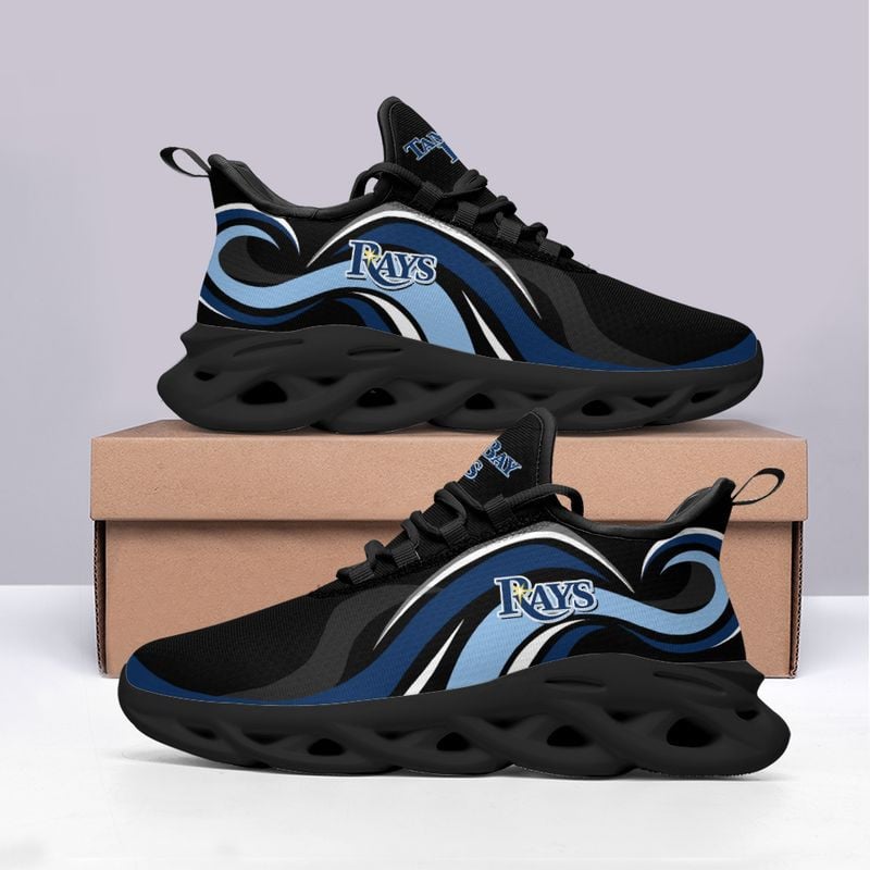 Tampa Bay Rays Wavy Style MAX SHOES NEW054759