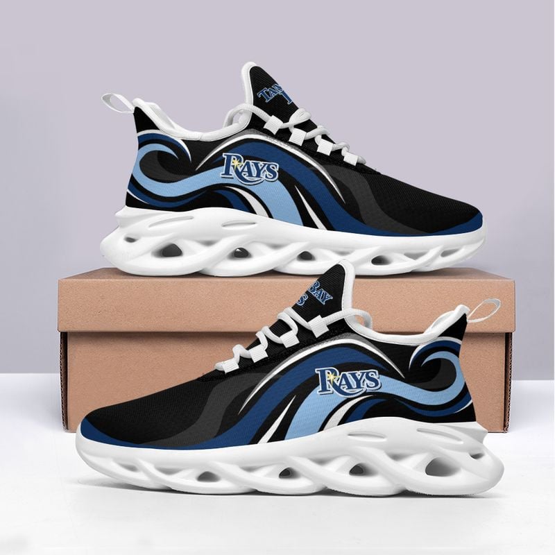 Tampa Bay Rays Wavy Style MAX SHOES NEW054759