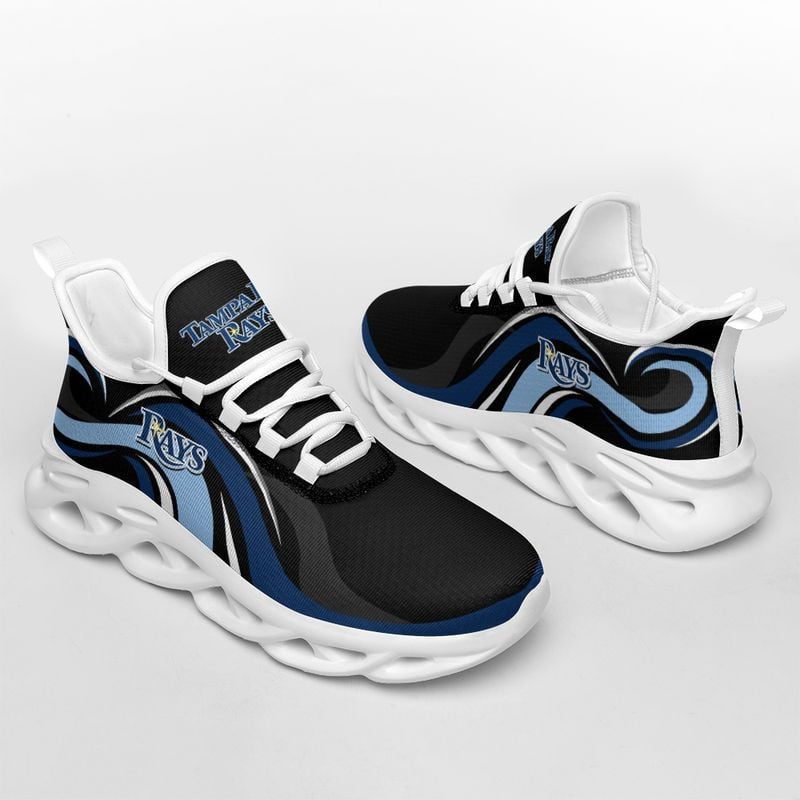 Tampa Bay Rays Wavy Style MAX SHOES NEW054759