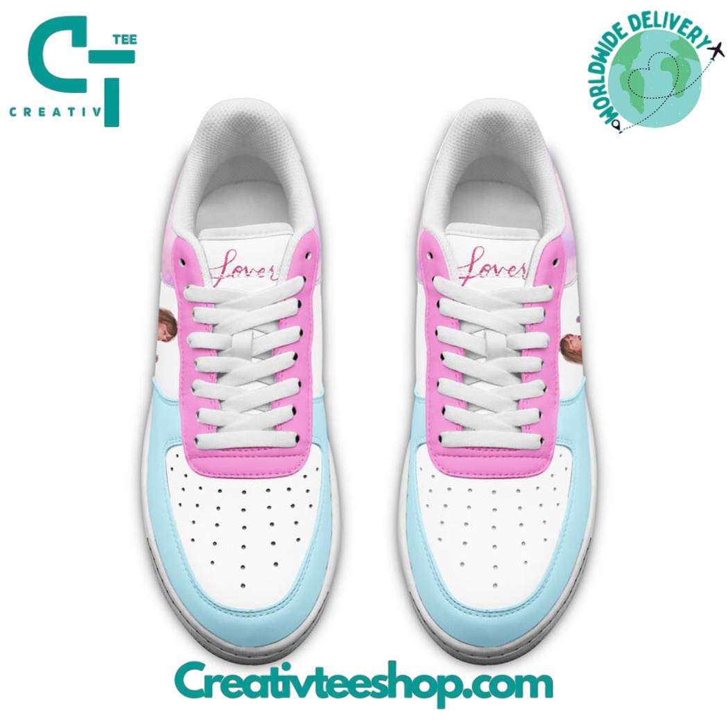 Taylor Swift Pink Lover Air Low-Top-Sneaker für Damen und Herren