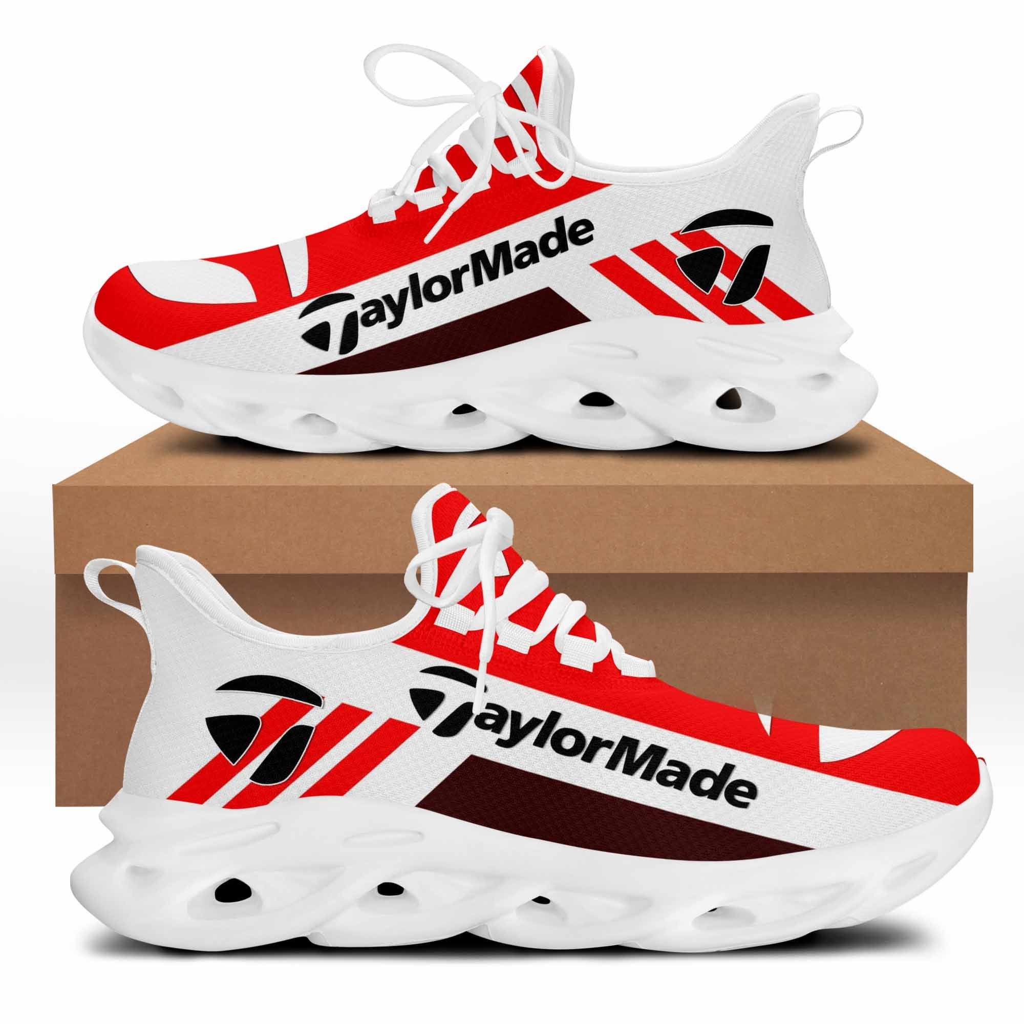 TaylorMade DVT-VA BS Laufschuhe Ver 1 (Rot)