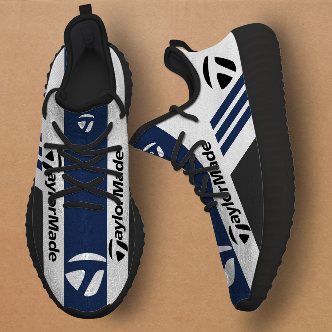 TaylorMade YZ Schuhe Ver1 (Dunkelblau und Weiß)