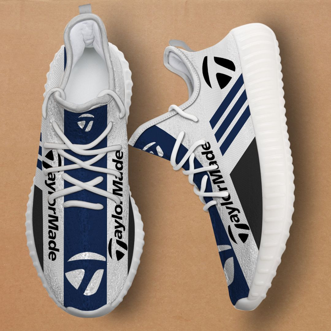 TaylorMade YZ Schuhe Ver1 (Dunkelblau und Weiß)
