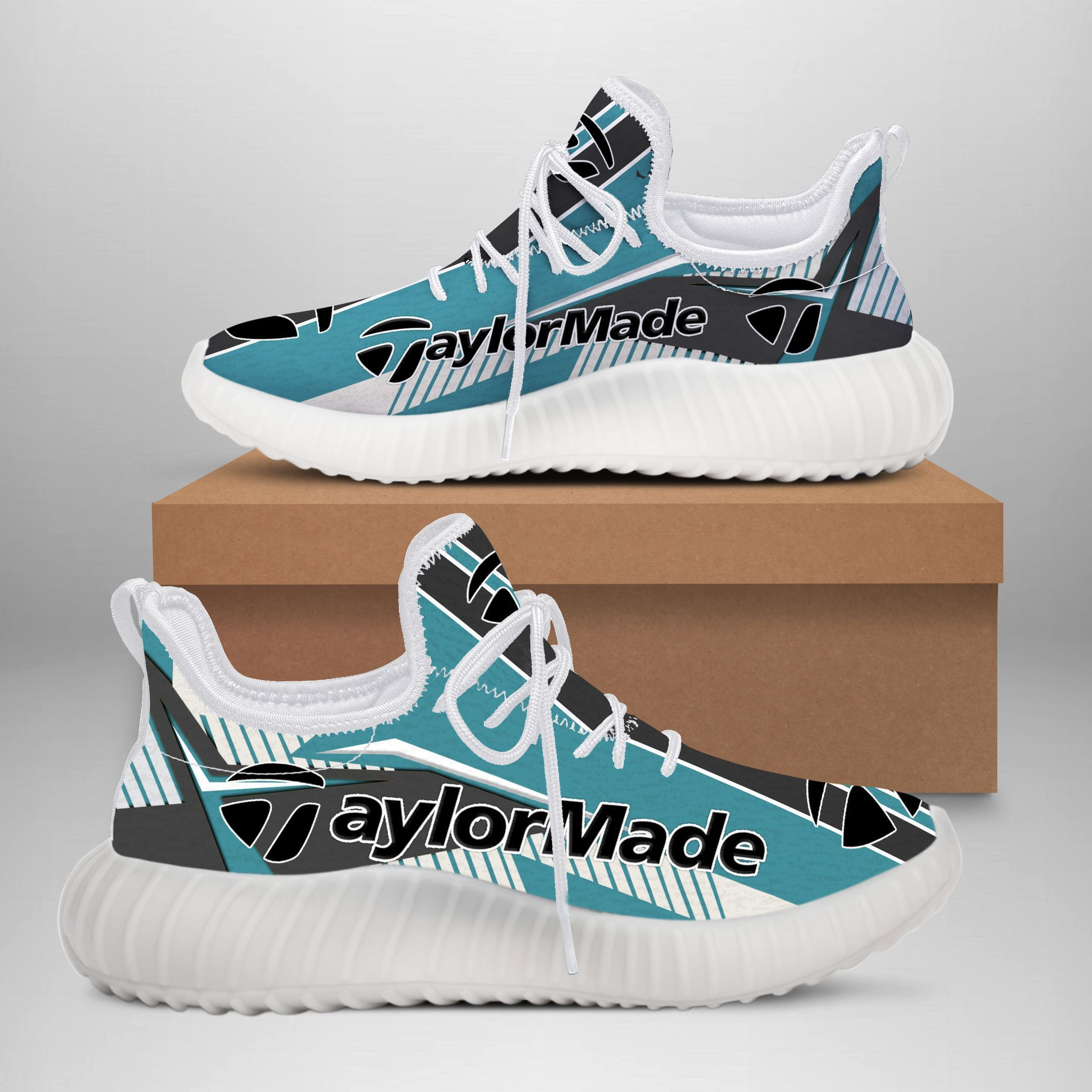 TaylorMade YZ Schuhe Ver2 (Helles Blaugrün)